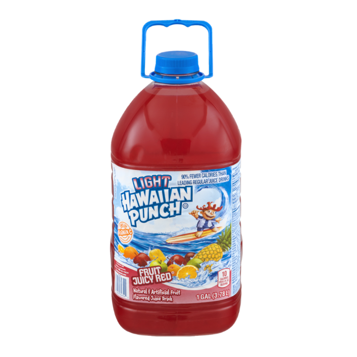 Hawaiian punch